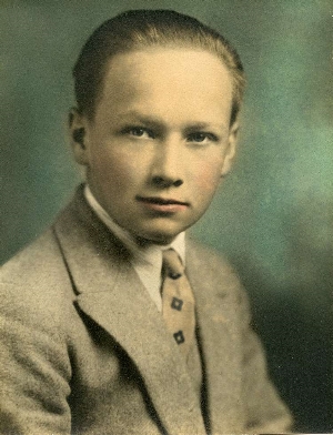 Earl Marshall H.S. Graduation Photo 1928